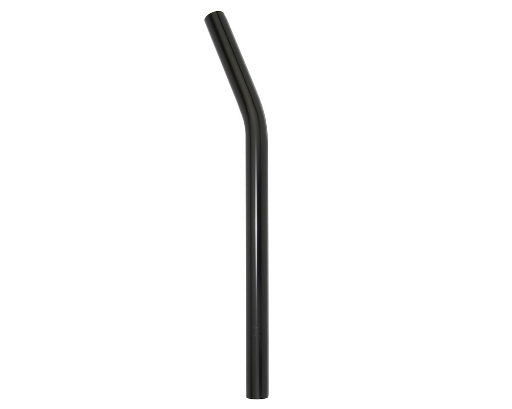 ALTALINE Bicycle Steel 22.2mm Black 7/8 SEATPOST VINTAGE Cruiser W/O Support