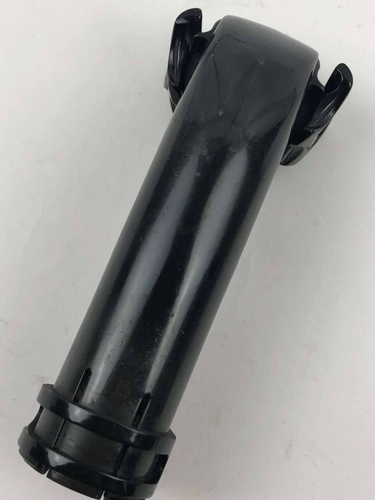 Trek Round Ultra-light Carbon Seatmast 135mm Length 20mm Setback GLOSS BLACK