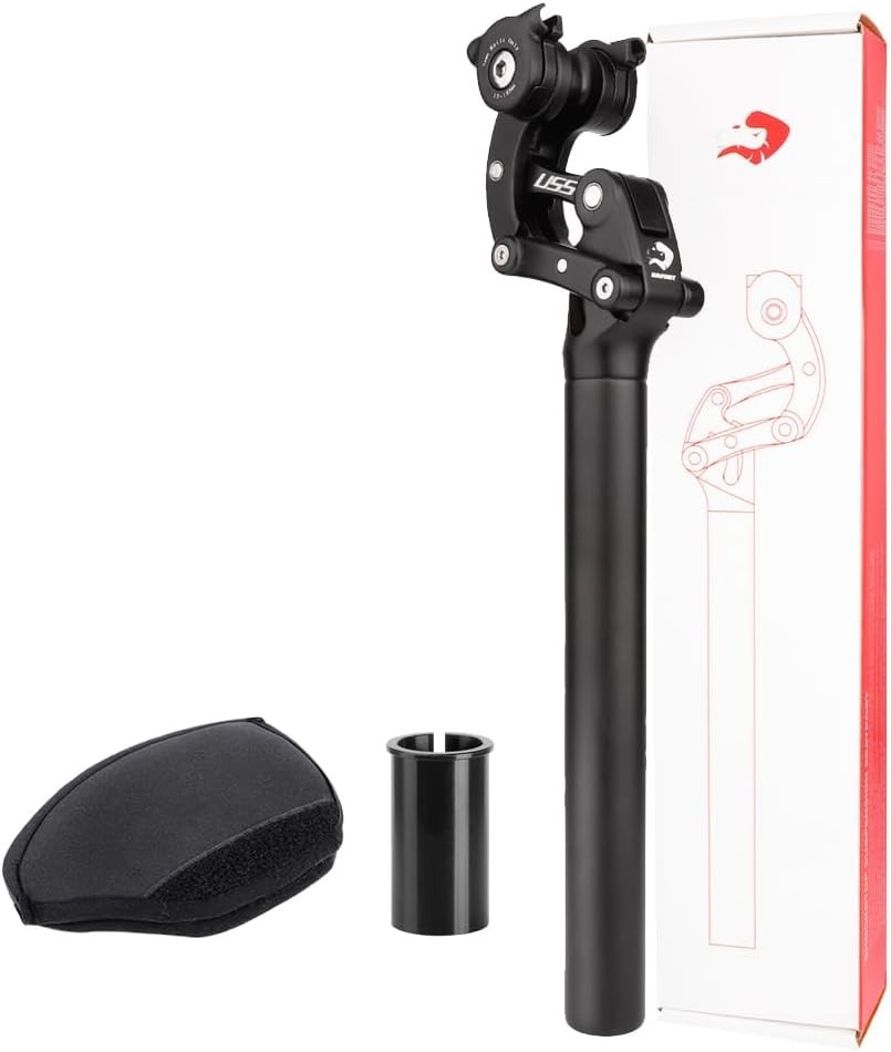 Safort Bike Suspension Seatpost Shock Absorb Bicycle Seat Post 27.2 30.9 31.6mm