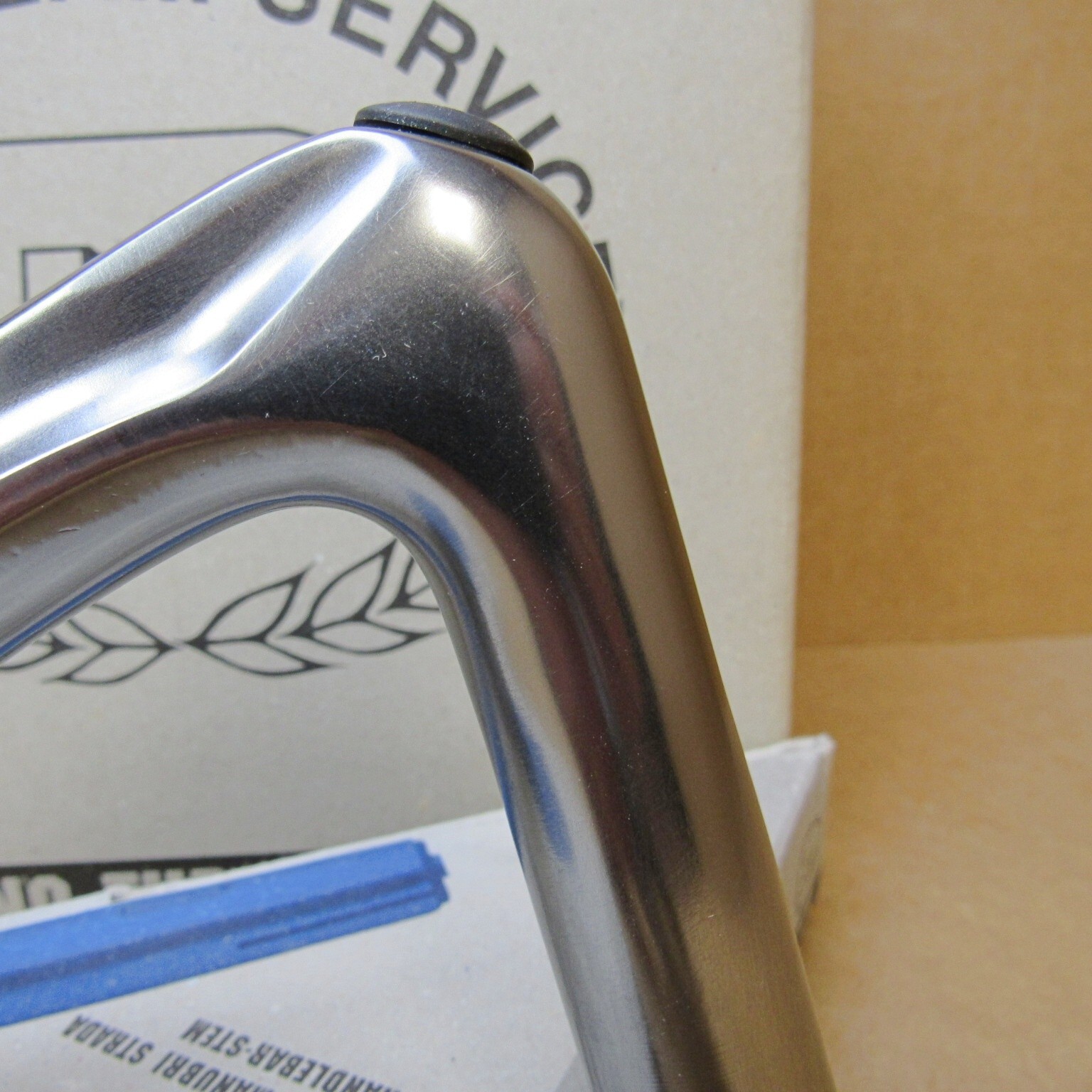 New-Old-Stock 3T 2002 Evol Quill Stem w/Gray Finish (25.8/26.0 mm clamp x 125mm)