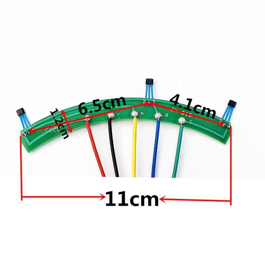 Outdoor Hall Plate Sensor Circuit Board Hall Plate Sensor Motor Circuit