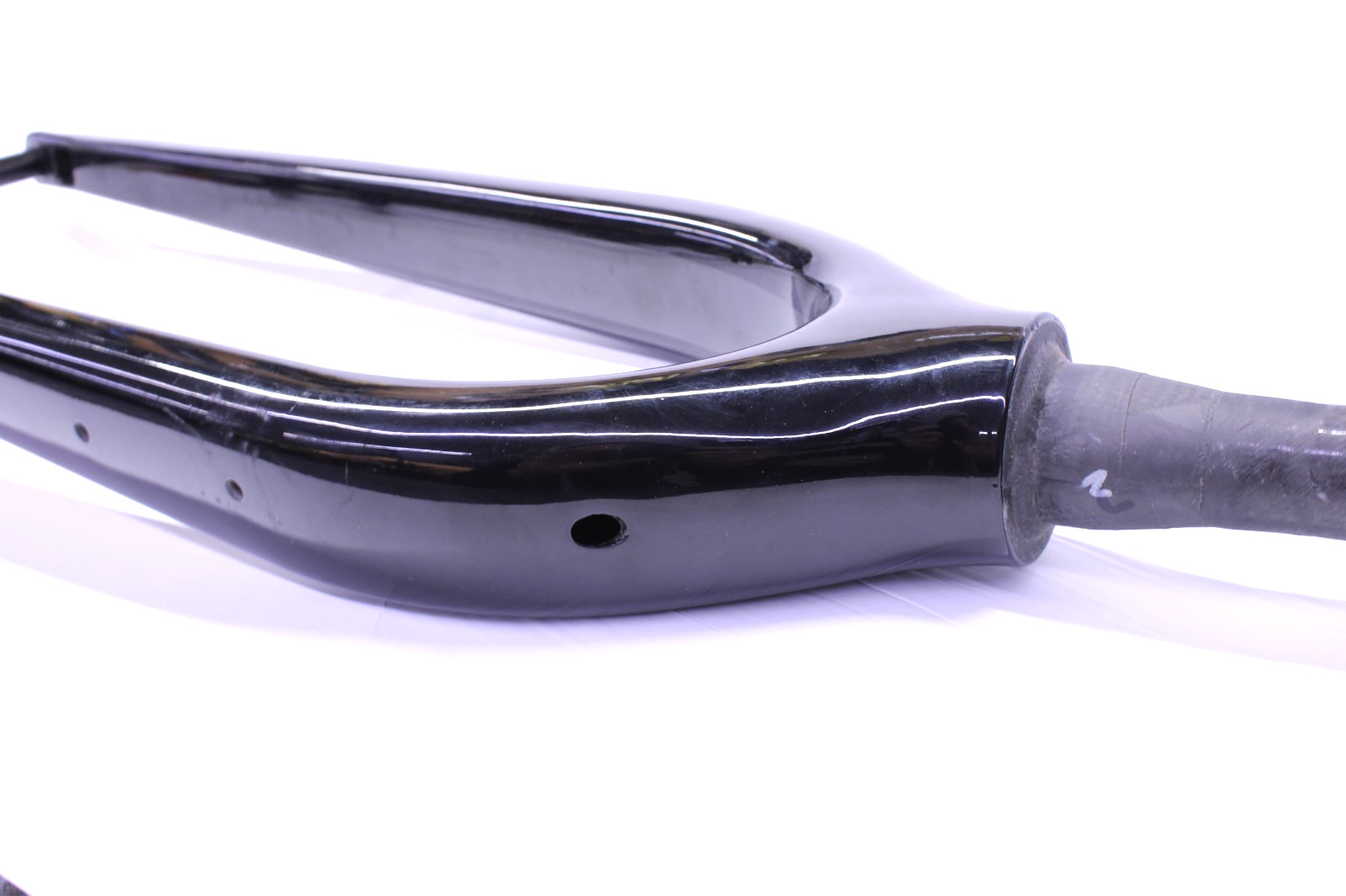 Giant Yukon Carbon Fat Bike Fork for 27.5×4.5″, 150x15mm axle, 205mm steerer