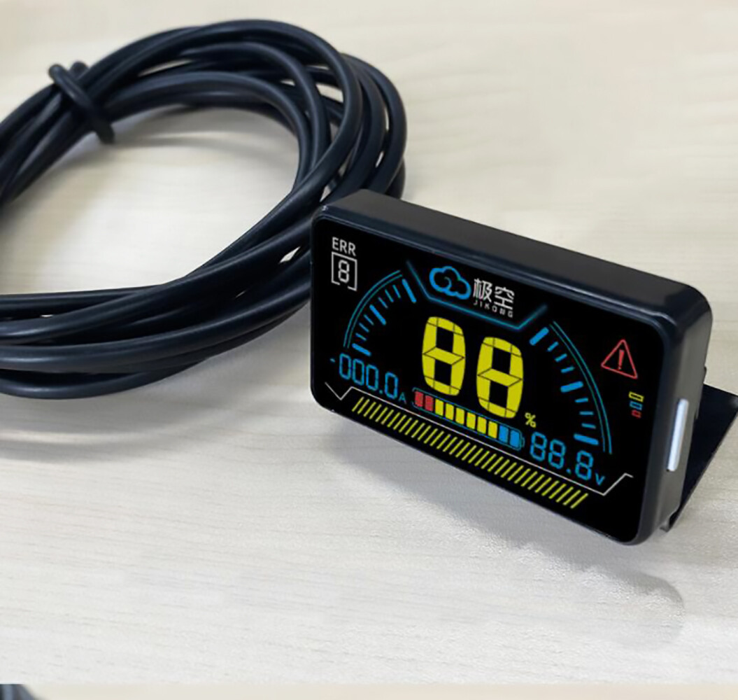 JK Smart 8S~24Slithium battery active balance protection board LCD power display