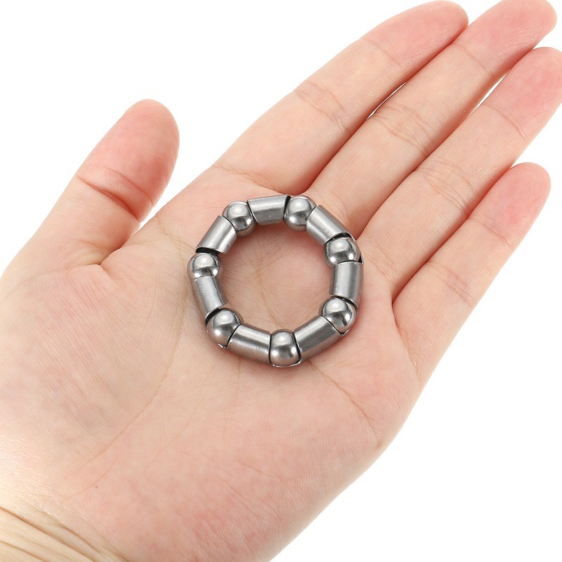 4 Pack Bicycle Bearings Bike Ball Crank Bearing 38mm x 7 Balls Silver