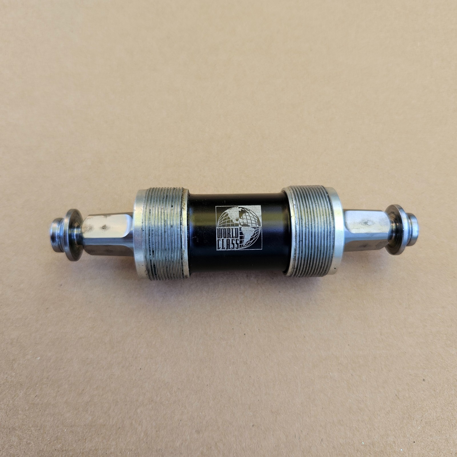 World Class Titanium 73mm Cartridge Bottom Bracket 109mm Spindle English Thread