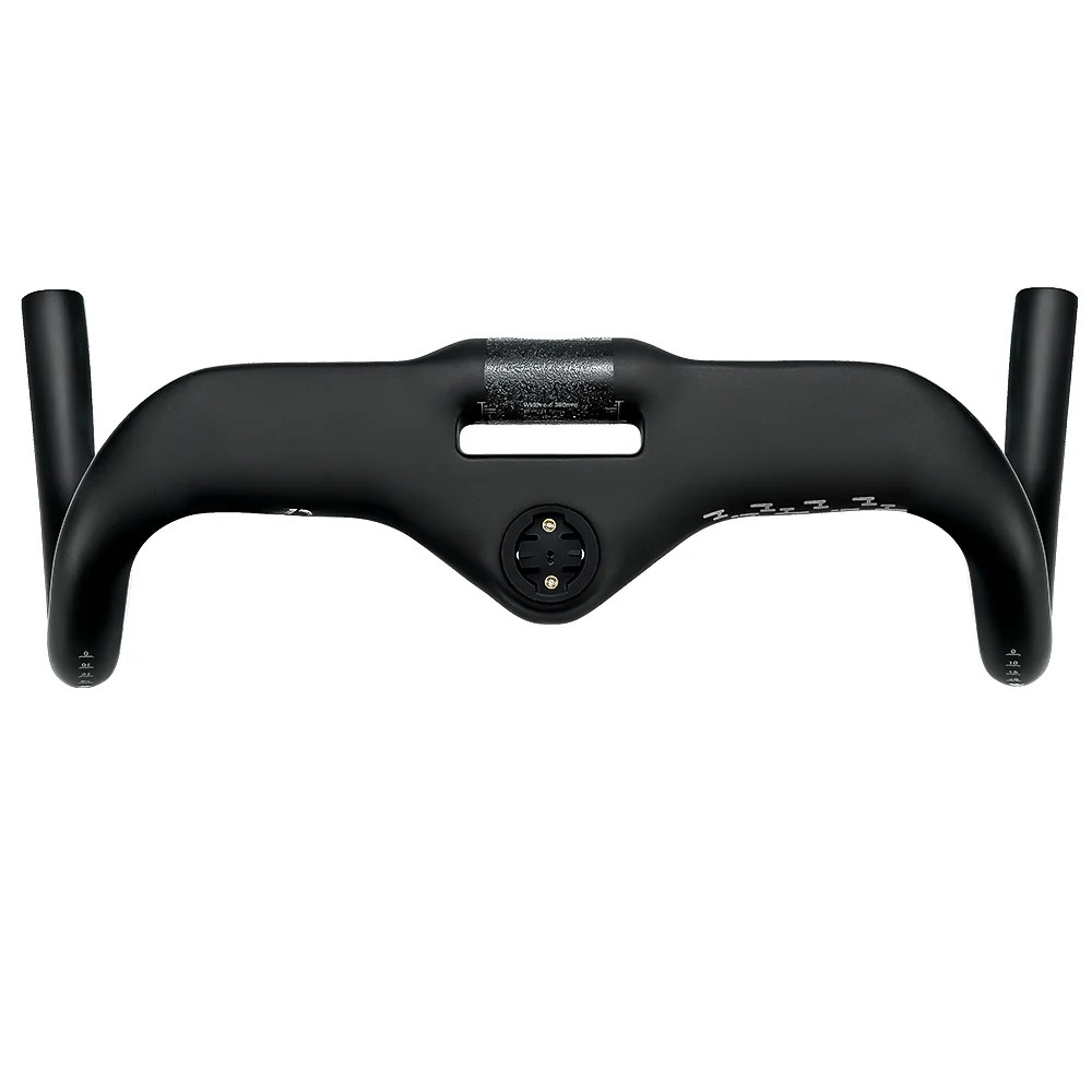 All Carbon Fiber Road Bicycle Handlebar All Internal Cables 31.8mm 360-460mm