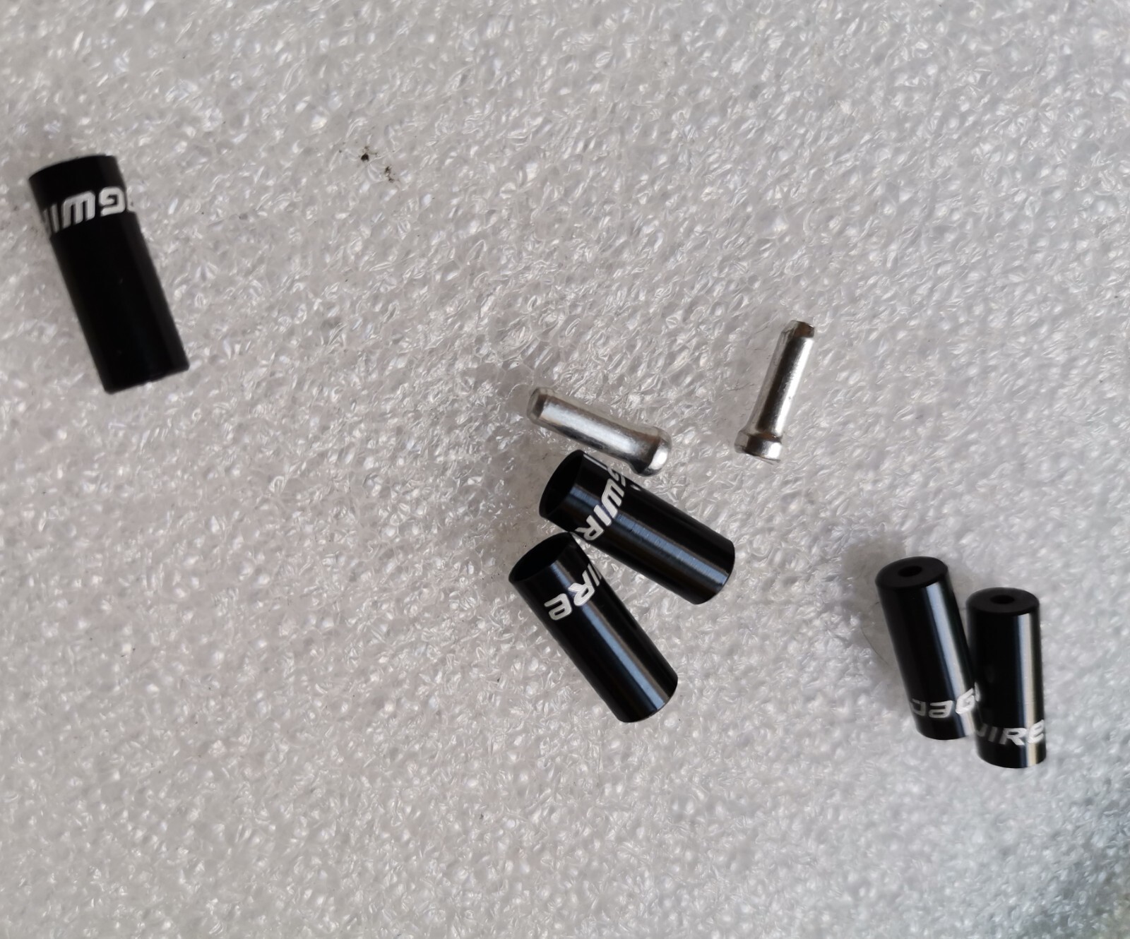 JAGWIRE Slick-Lube Liner LEX SL HOSE CABLE SHIFTER KIT PEARL WHITE SUIT SHIMANO