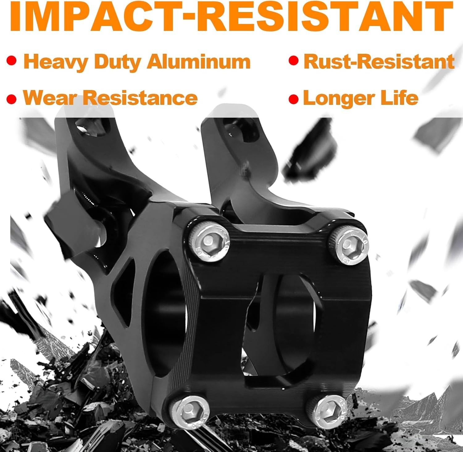 Direct Mount Riser Stem Talaria Motorcycle Handlebar Riser for Talaria Sting