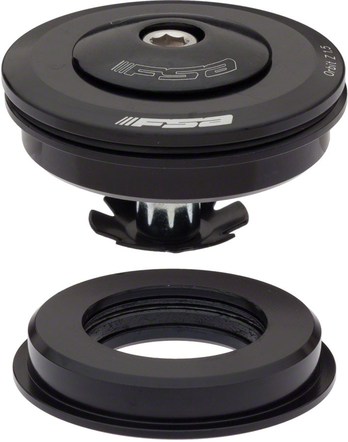 FSA Orbit Z 1.5R ZS Reducer 1.5″ to 1 1/8″ Adapter Headset For 1 1/8″ Forks