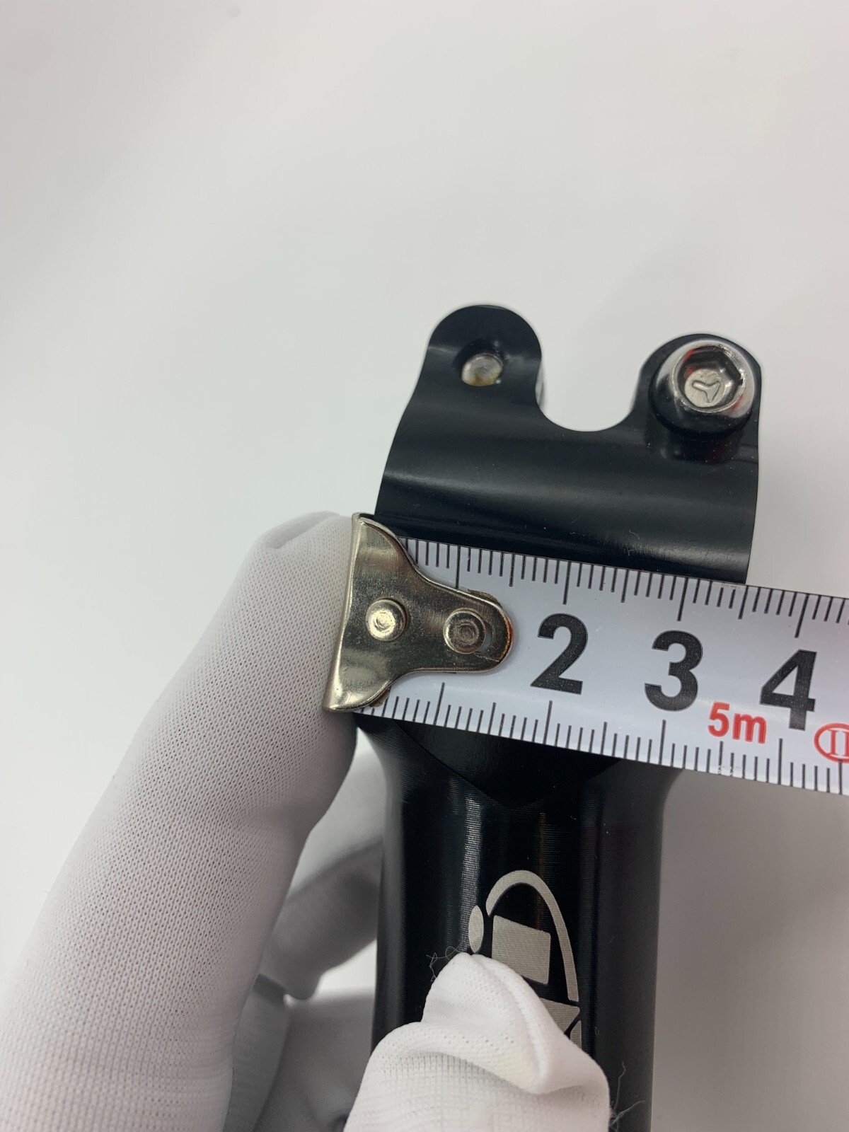 TNI CNC stem 100mm,26.0mm handlebar,28.6mm/25.4mm steerer tube black aluminum82°