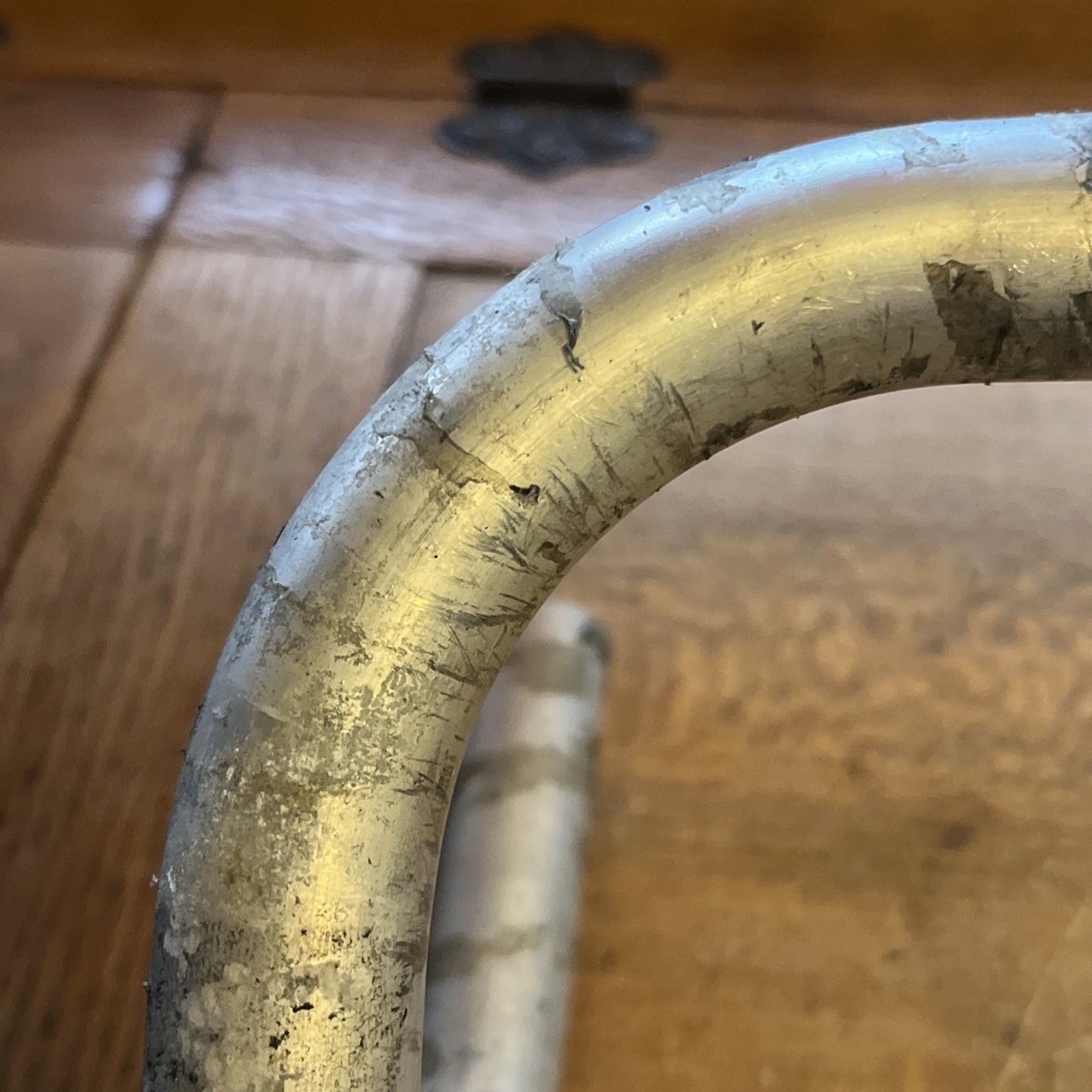 Vintage Unbranded Drop Handlebars 25.2 Clamp Diameter (?) 360 mm
