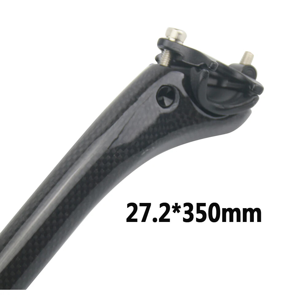 Carbon MTB/Road Bike Seatpost Offset 25mm 25.4/27.2/30.8/31.6mm MTB Bicycle Seat