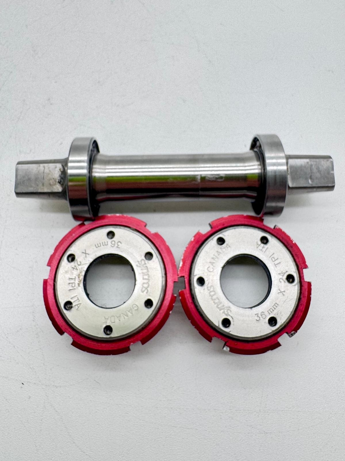 Syncros Bottom Bracket 36×24 127mm Italian Hammer
