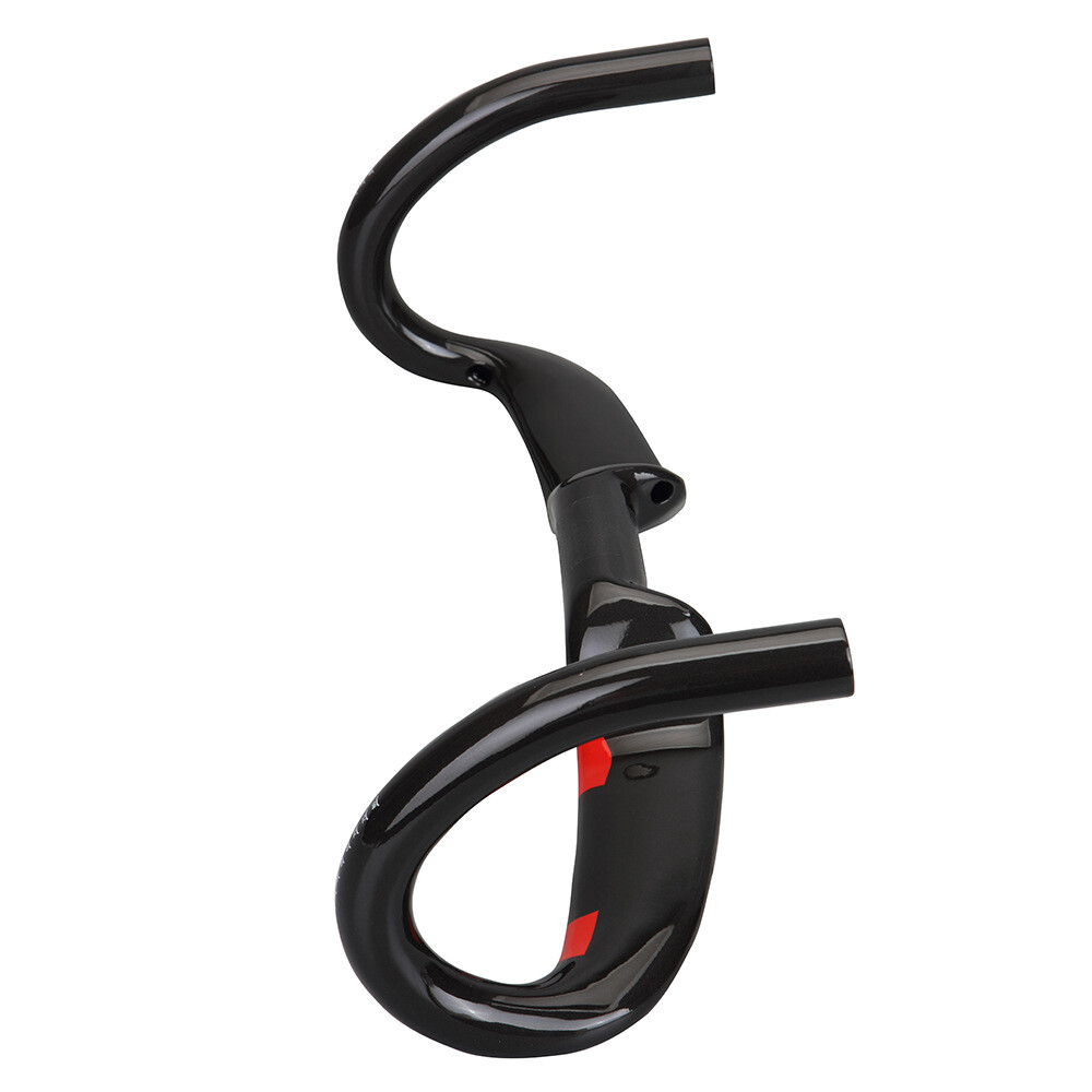 Carbon Fiber Handlebar Rise Bar Road Bike Aero Drop Bar 31.8*400/420/440mm Gloss