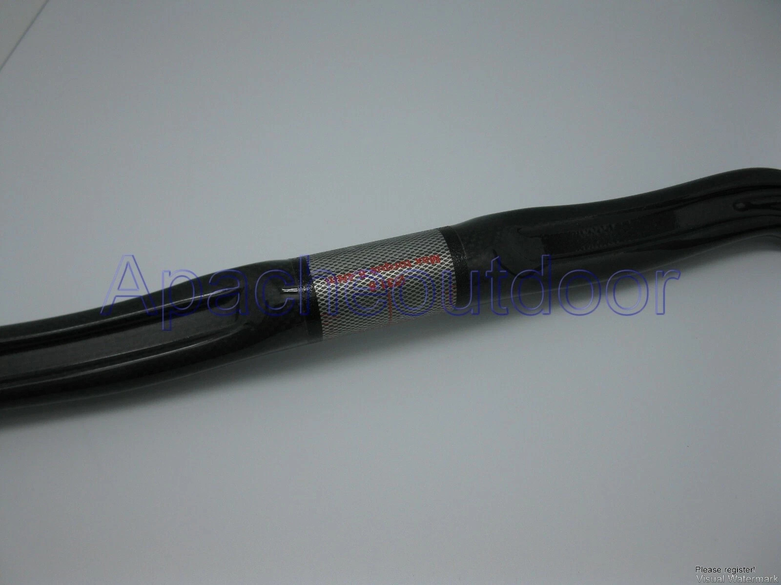White Road Bike Carbon Handlebar 270g durable AHB15 420mm (center to center) USA