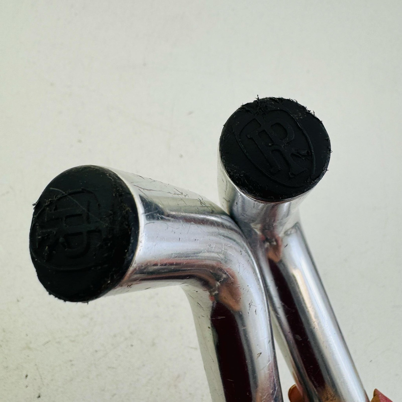 Ritchey Logic Bar Ends 22.2mm Clamp Silver Alloy MTB Hybrid Flat Bar Bike C3