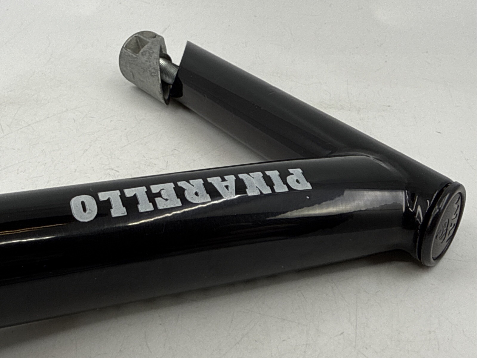 ITM for PINARELLO Black Cro-Mo Quill Stem 130mm 22.2mm Quill 26.0mm Bar Clamp