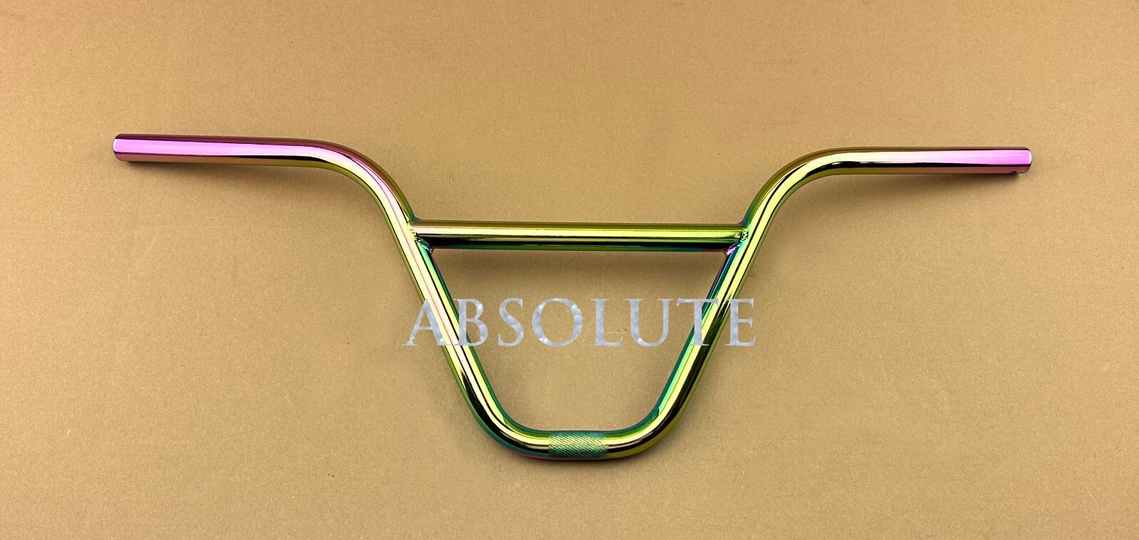 NEW! 720 CRO-MO OIL SLICK/NEON FREESTYLE BMX BICYCLE 22.2MM HIGH RISE HANDLEBAR.