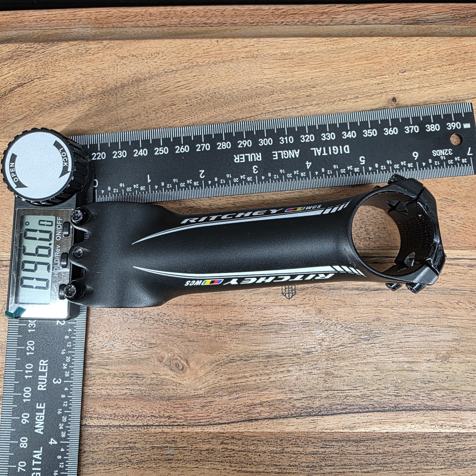 Ritchey WCS C260 Stem | 110mm | 31.8mm | 1-1/8″ | 84/6° Rise Black MTB Road