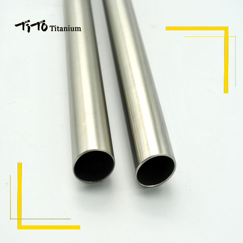 Titanium Flat Handle Bar 25.4/31.8*580-740mm-Mountain Bike/MTB Double Butted Ti