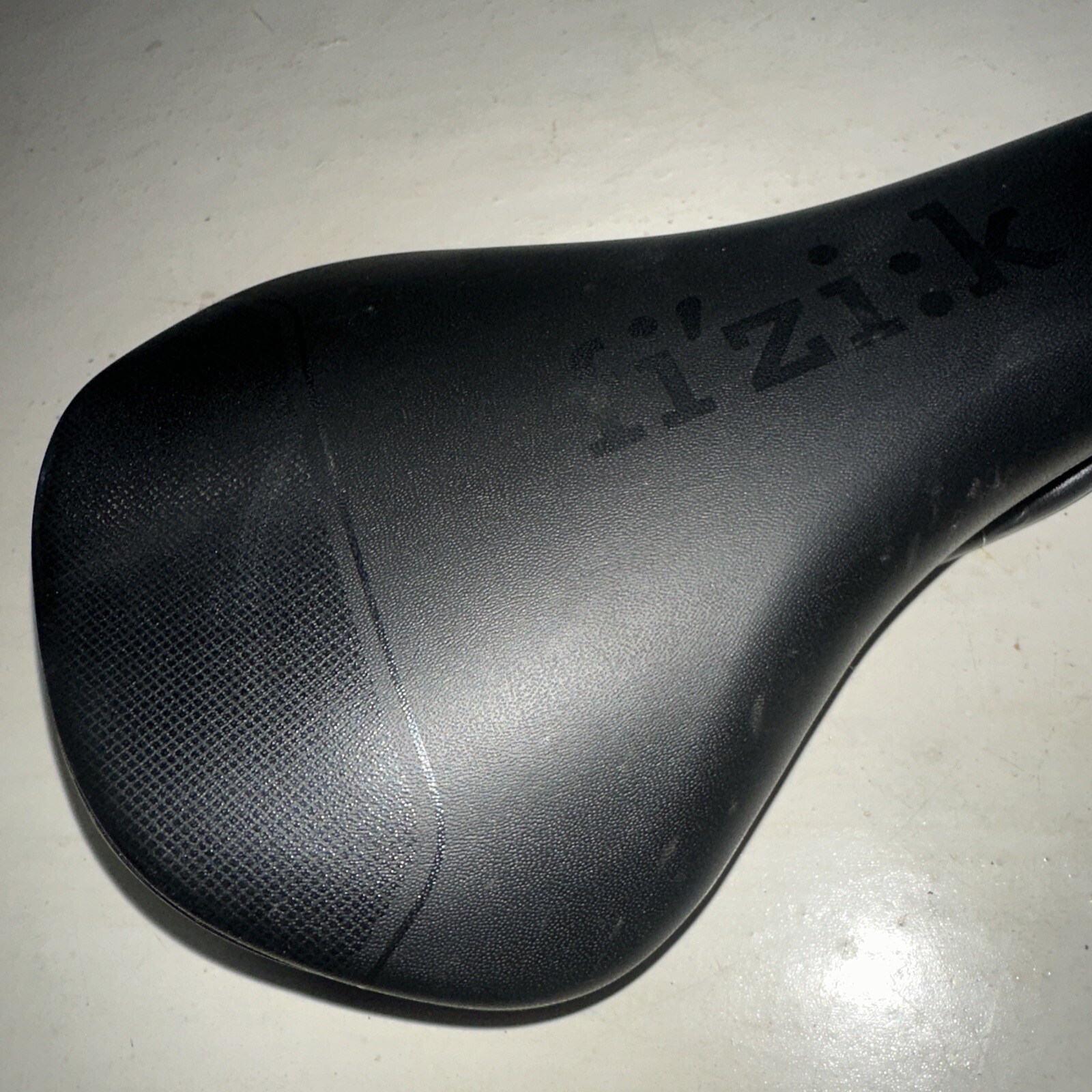 Fizik Taiga Black Regular Mountain Road Bike Seat Cycling Saddle MTB All Weather