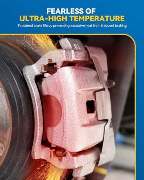 Brake Caliper Front Right Compatible with 2006-2008 Dodge Ram 1500, 18-B5008