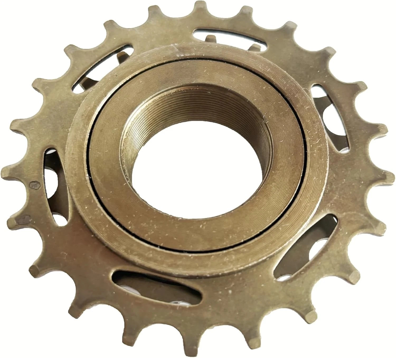 CDH 3 Speed Bike Freewheel 16-19-22T Threaded Bicycle Freehub Cogs Gear Sprocket