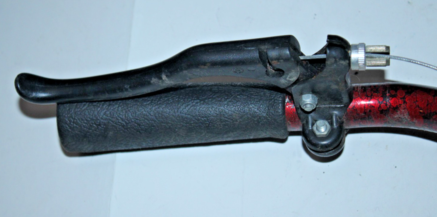 2″ Riser Bar Handlebar 62cm 1″ Qtuill Stem 80mm +23° 25.4mm Polygon Brake Levers