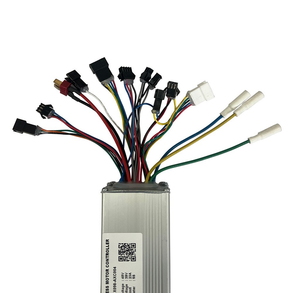 Brushless Motor Controller X098-AXC004 48V 23A Electric Bike Conversion Kit 5S