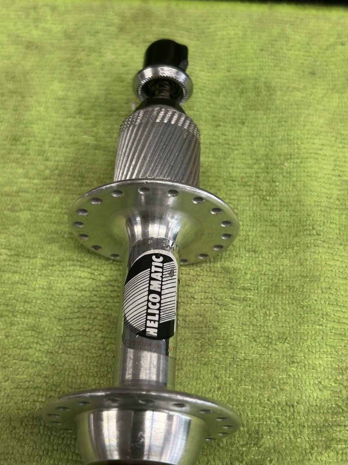 VINTAGE NOS MAILLARD HEILCO MATIC 36 Hole SM FLANGE HUB REAR