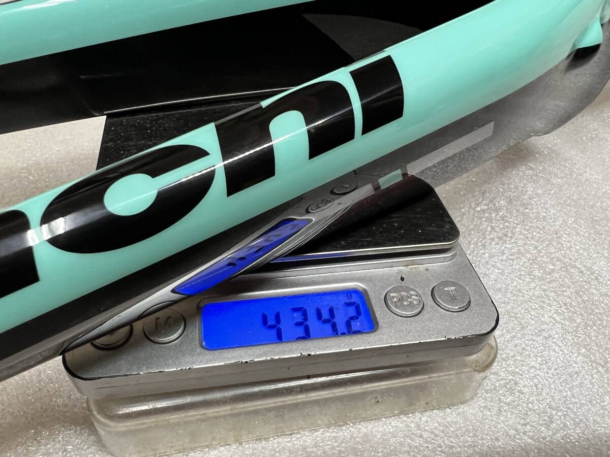 Bianchi Aria Disc Full Carbon Fork 700c 1-1/8 to 1-1/4 Tapered 12x100mm Gloss
