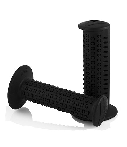 AME old school BMX CAM CAMS bicycle grips – BLACK *MADE IN USA*