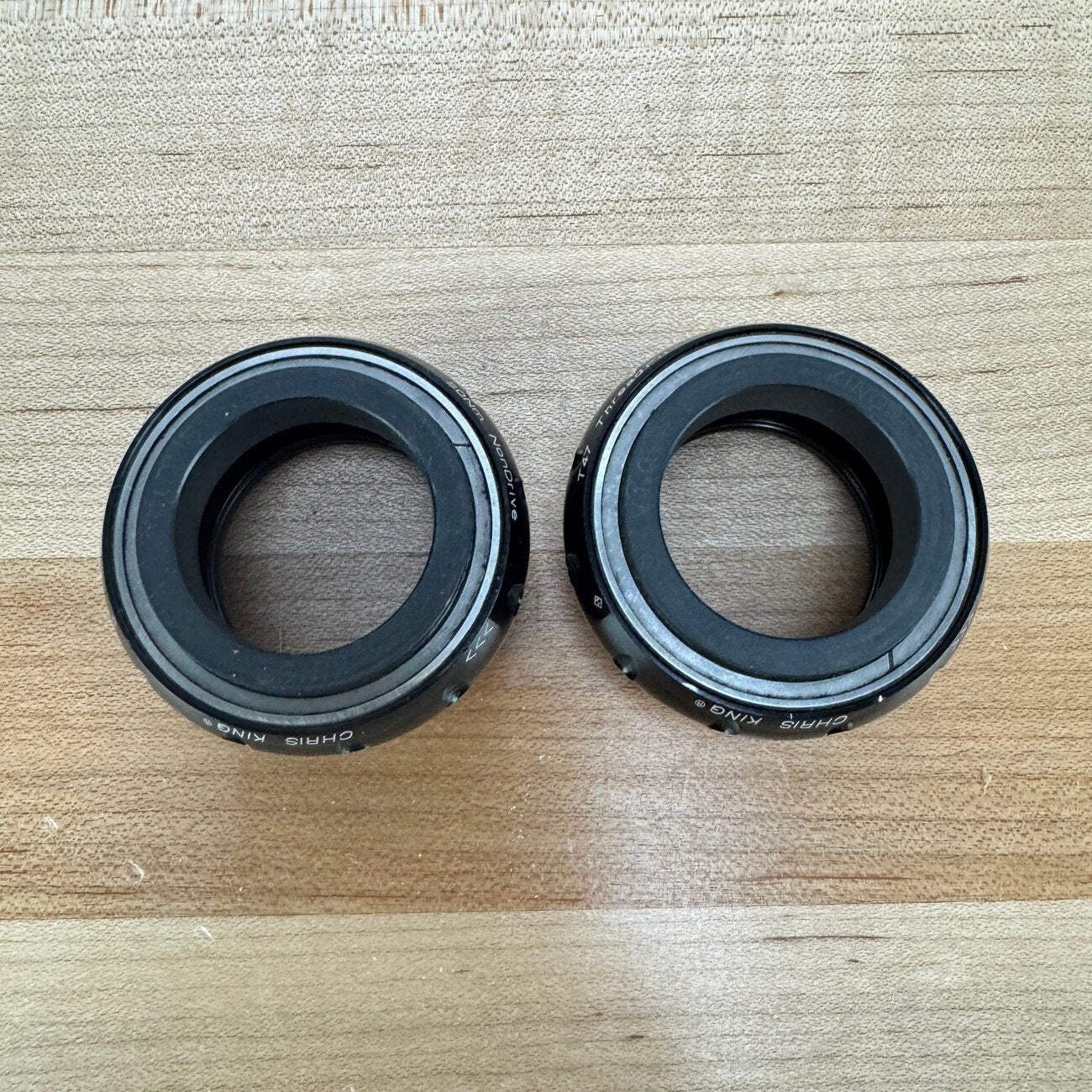 Light Use! Chris King T47/68 Outboard for SRAM DUB Spindle Bike Bottom Bracket