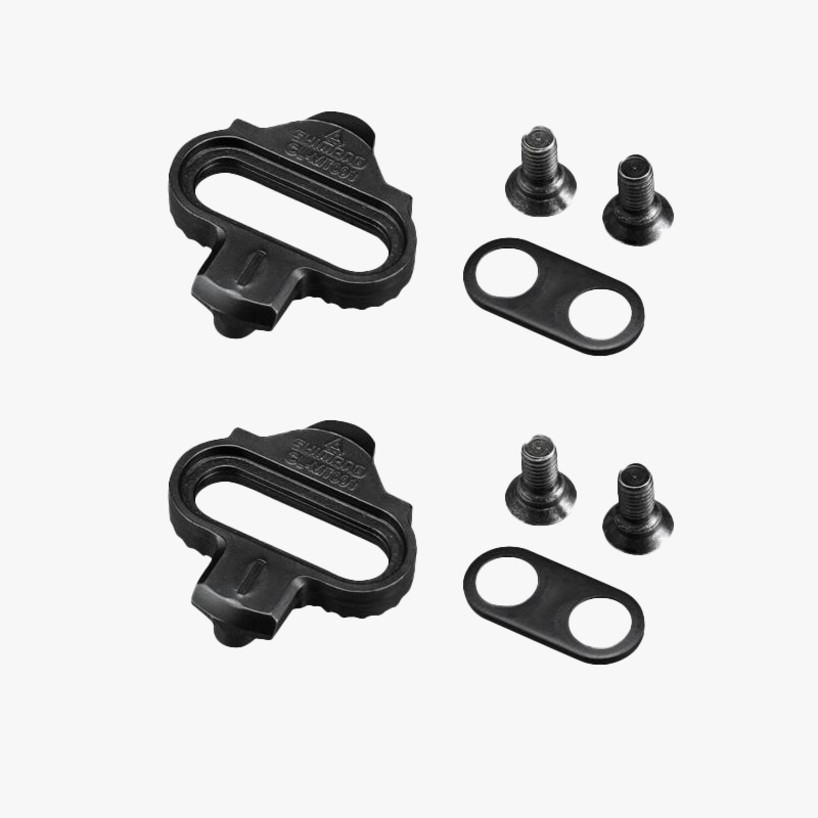 Shimano CL-MT001 Multi-Entry SPD Cleats for MTB Bike Pedals (No Nuts) New