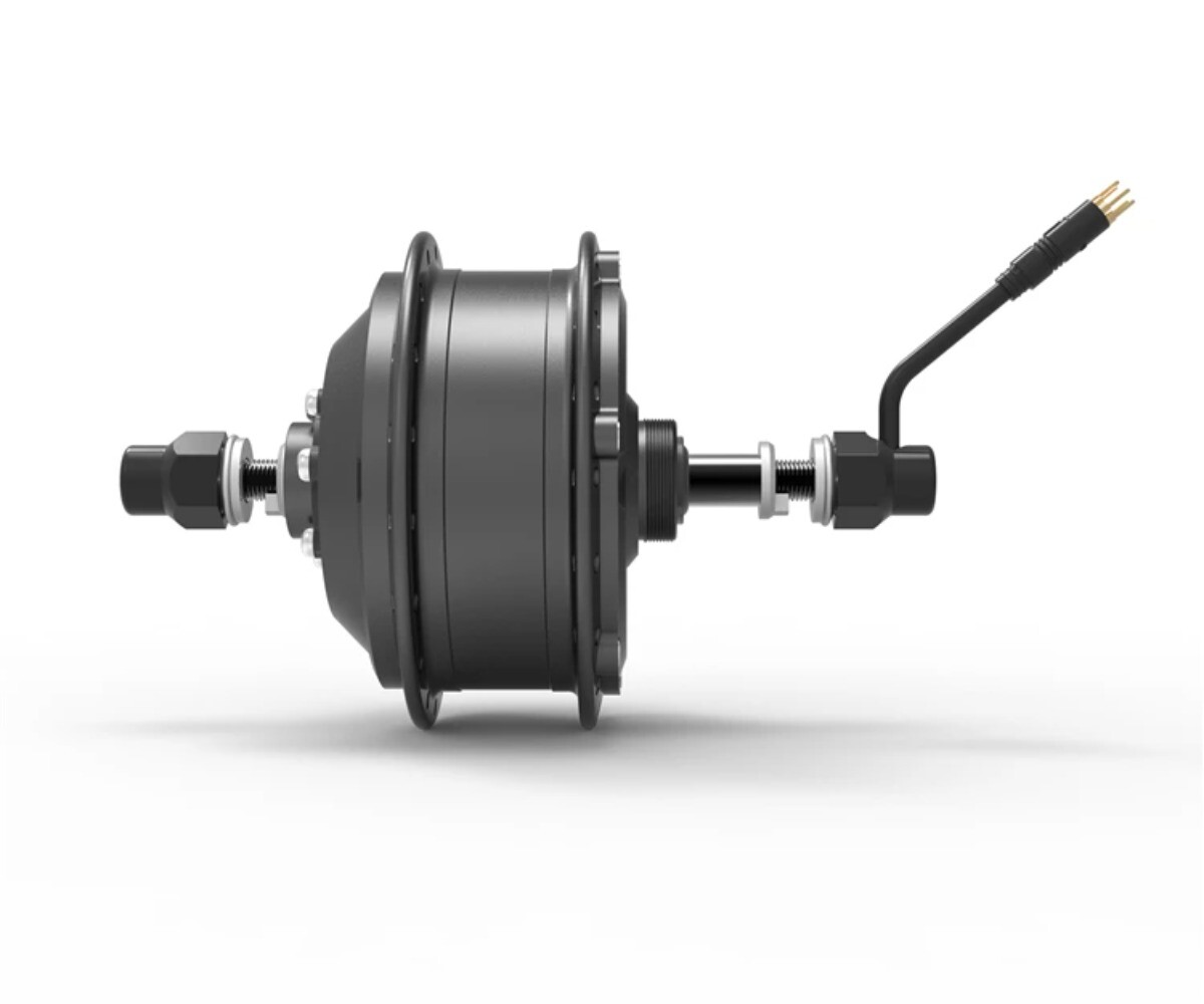 48V 350W 250W Electric Bicycle Brushless Rear Hub Motor Gear 45N.m 135mm Dropout