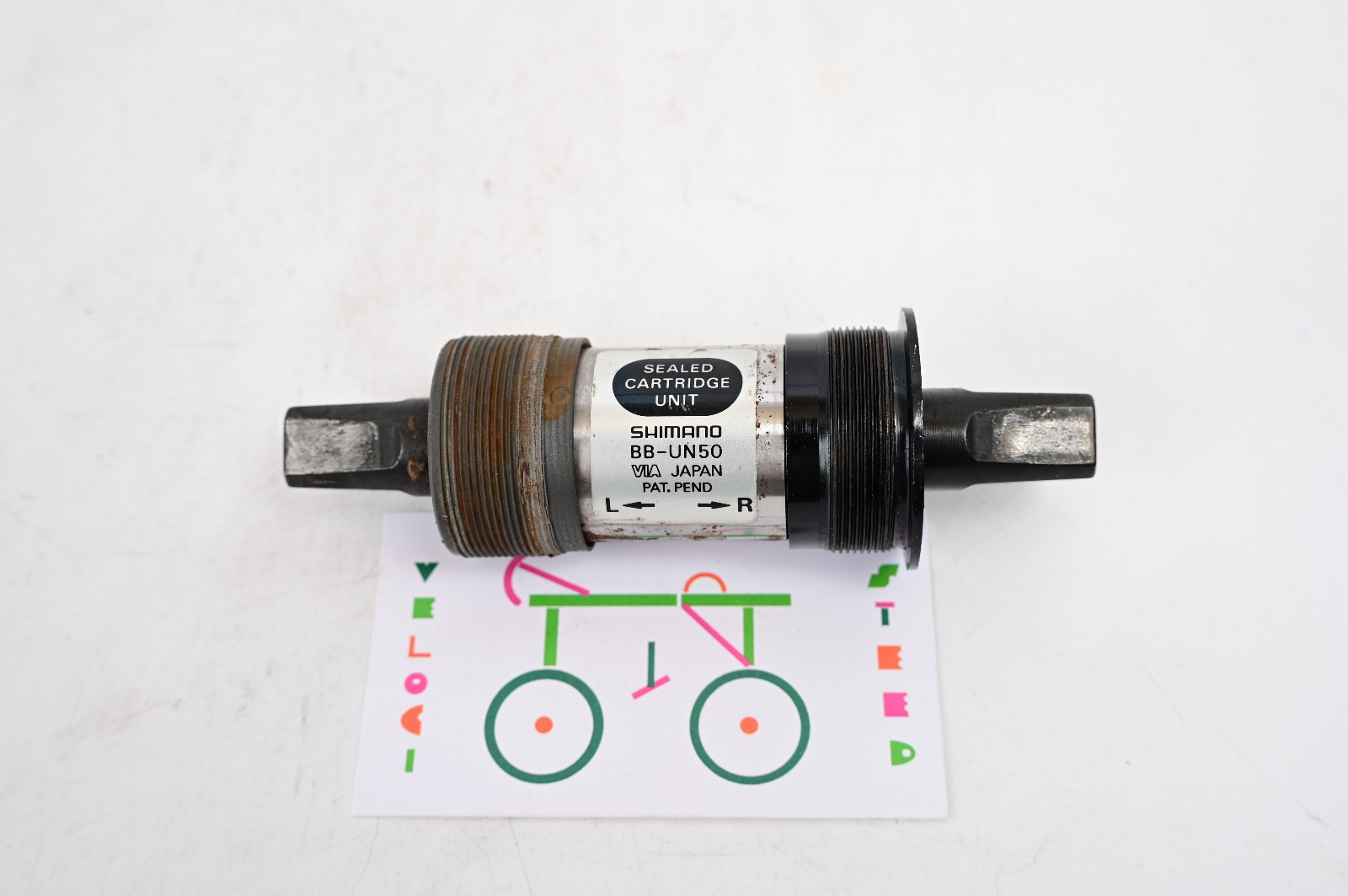 Shimano BB-UN73 Square Taper Bottom Bracket English BSA Thread 68 x 122.5mm