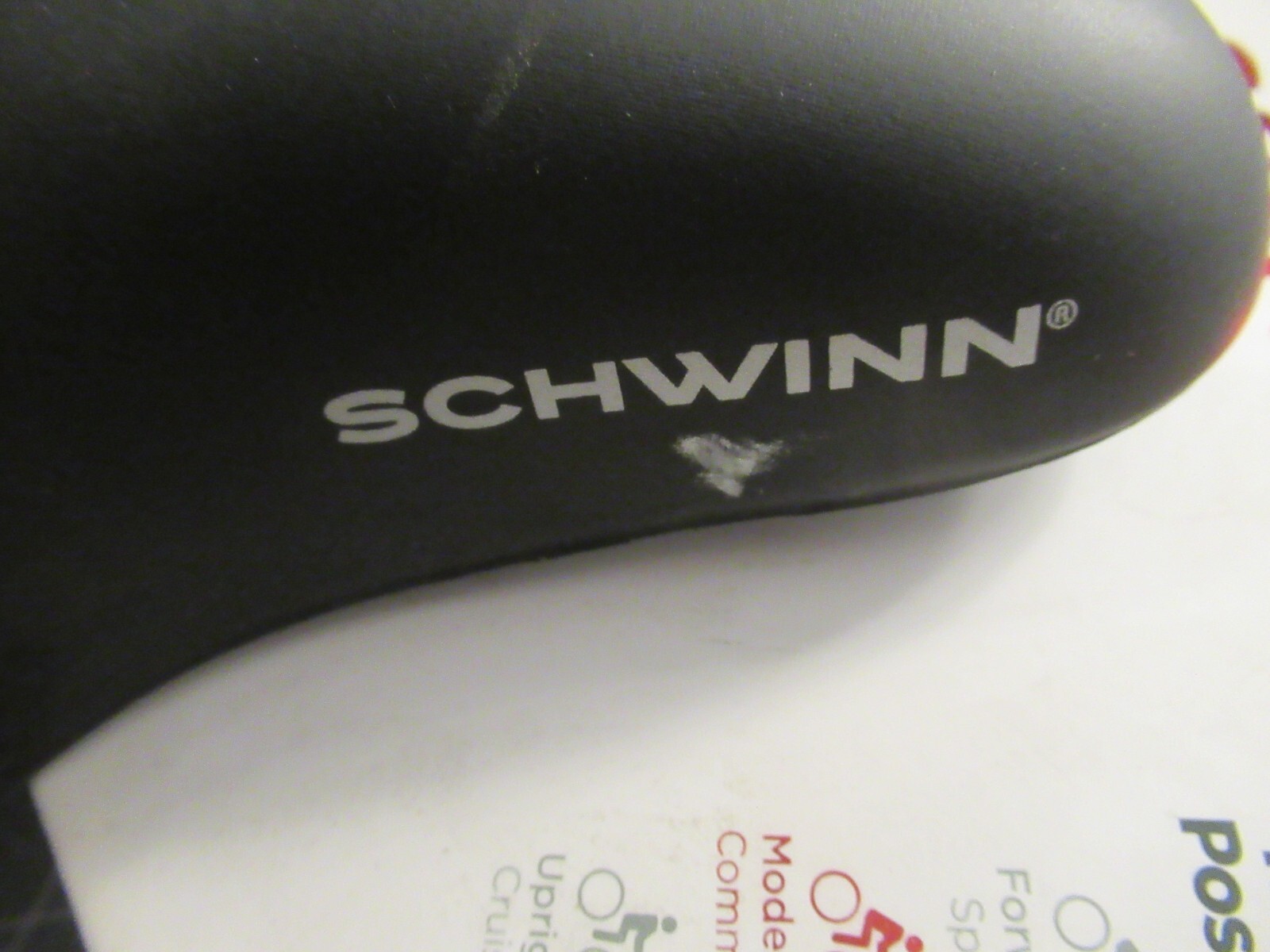 Schwinn Pathway Commute Bike Seat Soft Foam Padding