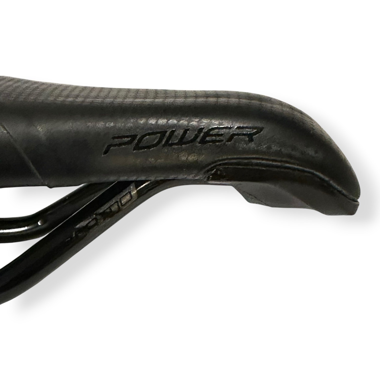 Specialized Power Comp w/ Mimic 168mm Saddle Black Hollow CrMo Rails Light Use