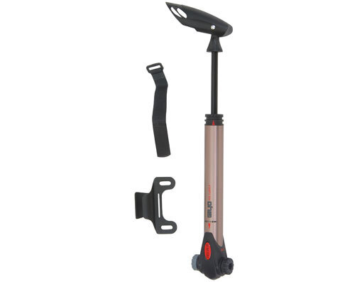 Bike 2 Stage Telescope Mini Pump.