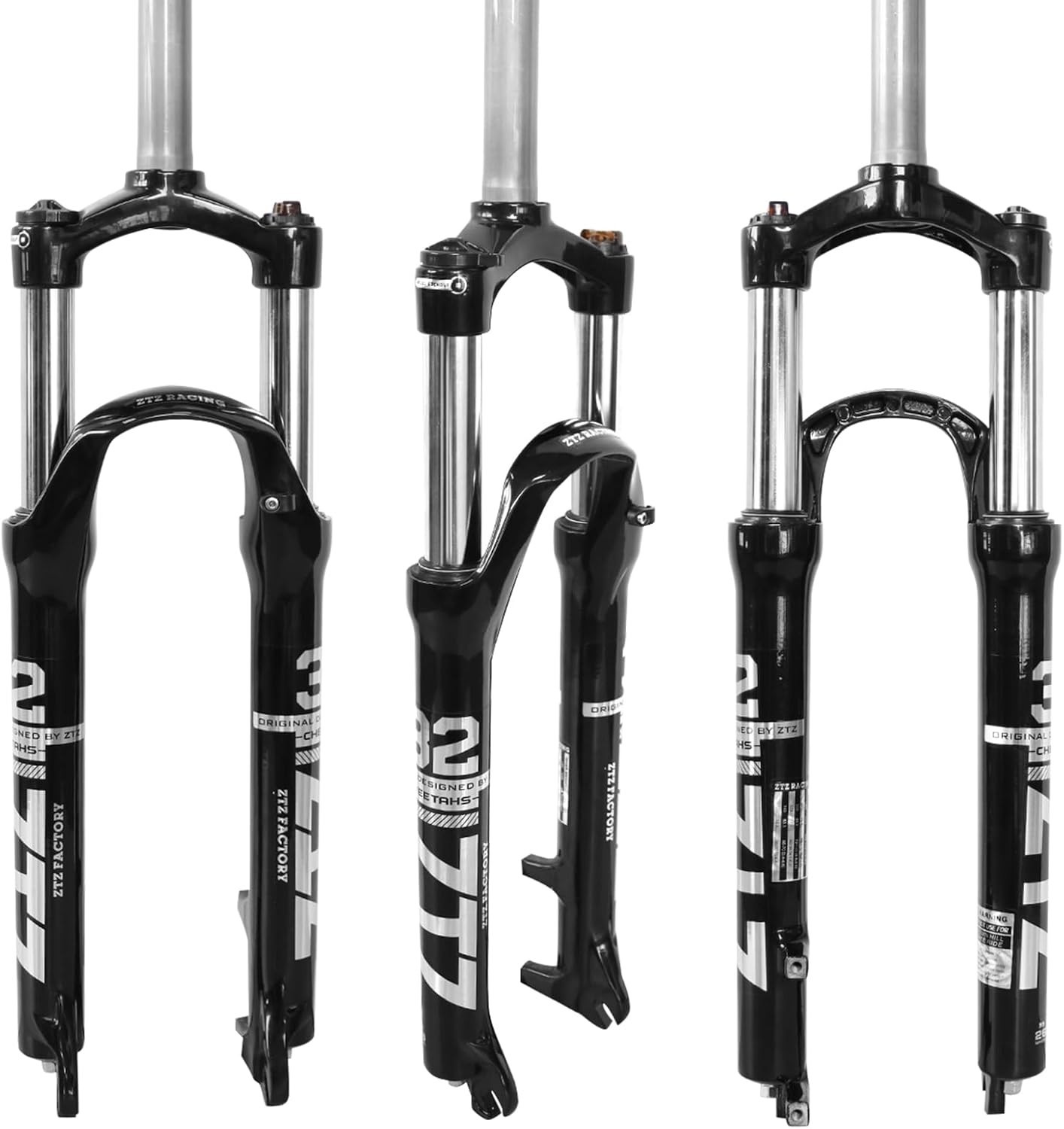 ZTZ 26″/27.5″/29″ MTB Suspension Fork,Shock Absorber XC Mountain Bike Front Fork