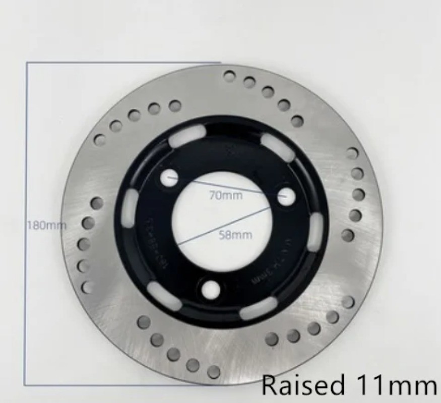 Universal 180/190/220mm Motorcycle Scooters Brak E-motorcycle Rotor Brake Disc
