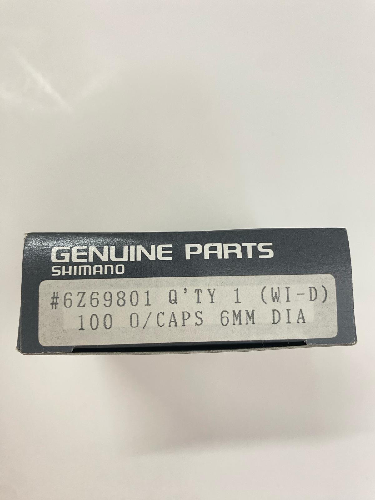 Shimano SIS-SP40 Outer Cap 6mm(100 Pcs/Pkg) New Y6Z698010