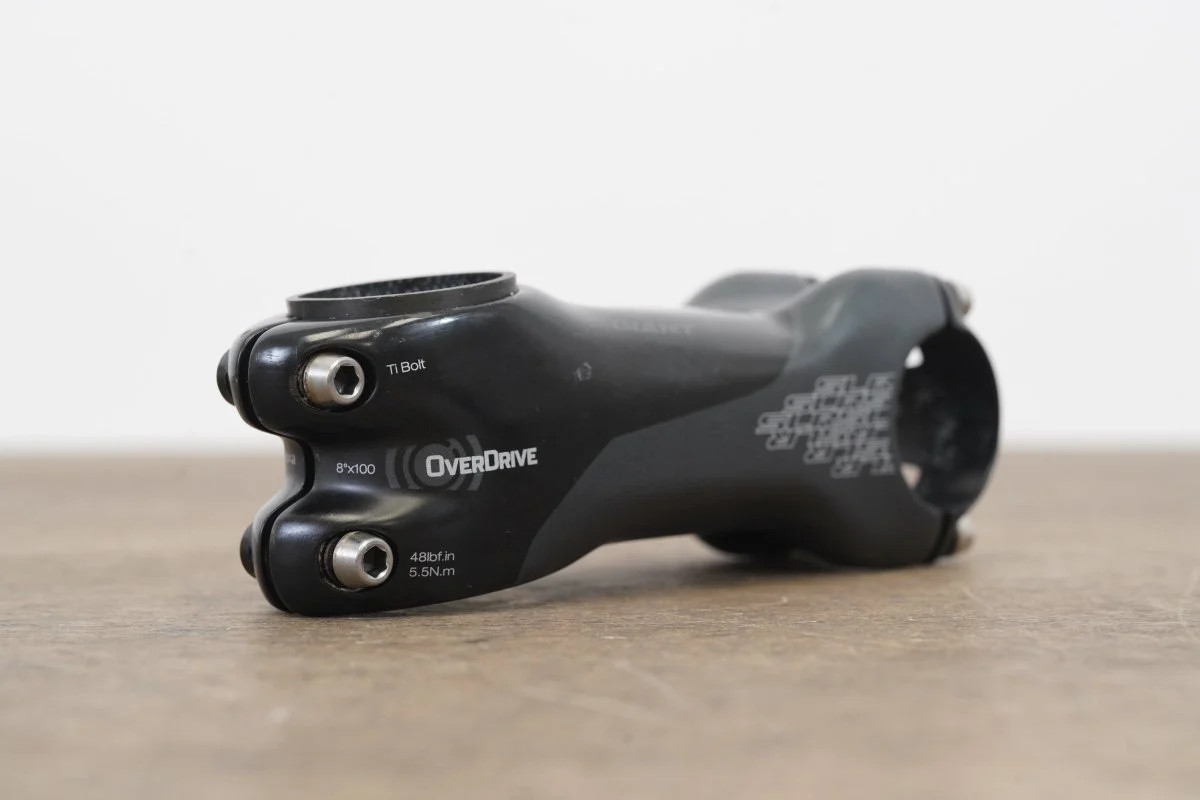 Giant Contact SLR OD 100mm ±8 Degree Carbon Road Stem 132g 1 1/4″ 31.8mm
