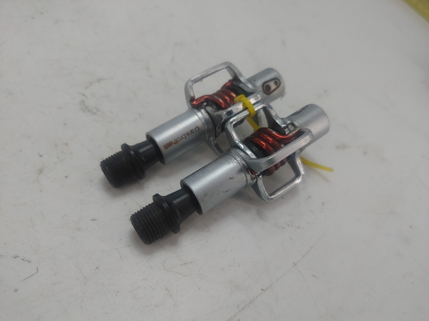 crankbrothers Eggbeater 1 Stainless Steel Clipless MTB Bike Pedals 290g