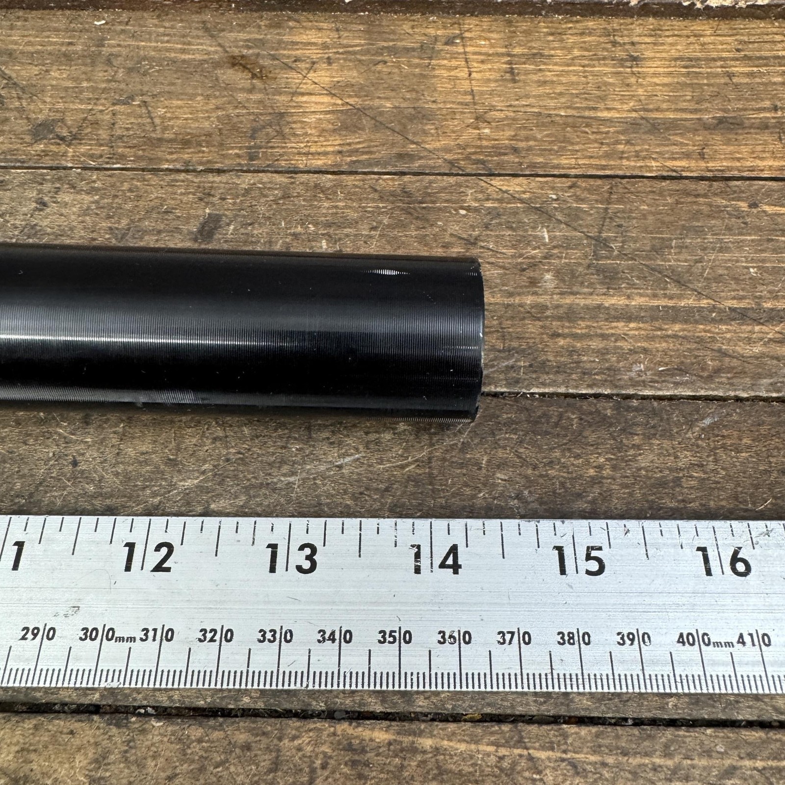 Thomson Elite Bicycle Seatpost 30.9mm X 367mm Black Made USA SP-E128 335g Wear
