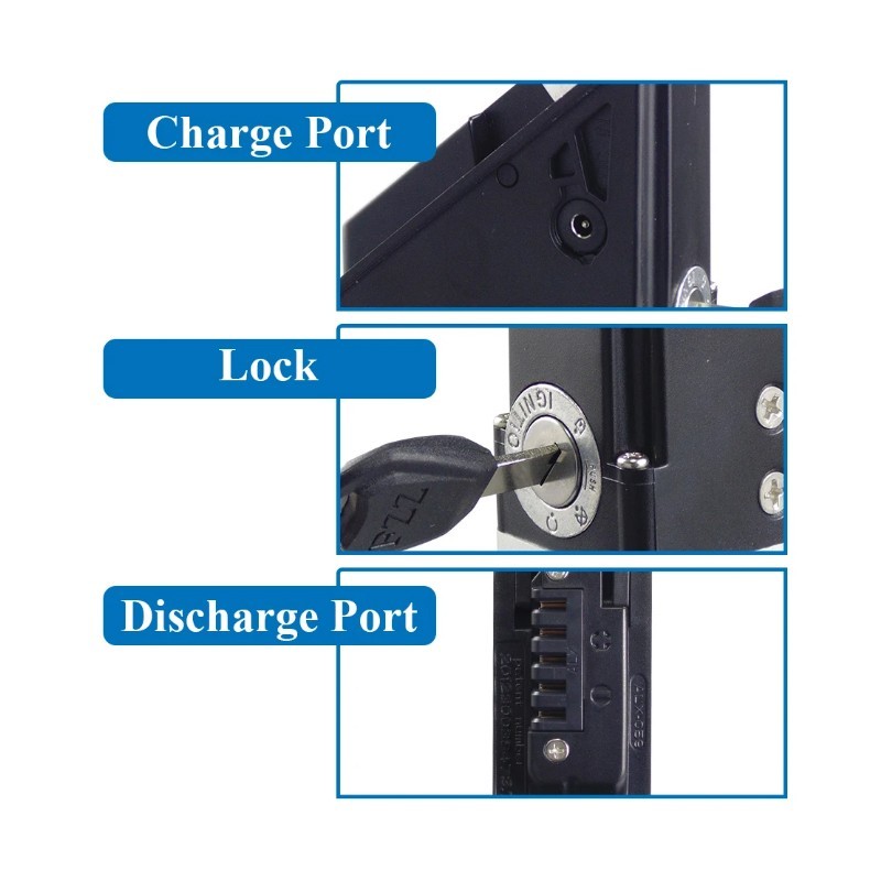 48V ebike battery for Lectric XP step-Thru 1.0 2.0 3.0 Folding electric bicycle