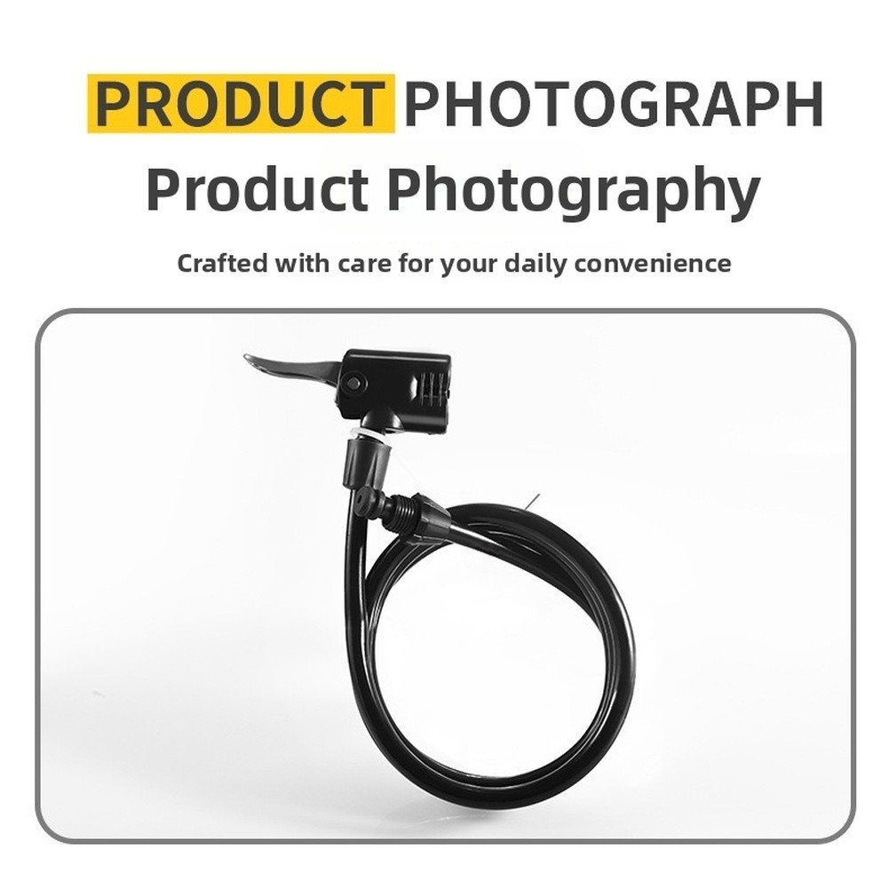 125cm 80cm Air Pump Hose Strong Rubber Anti Freeze for Low Temperature Use
