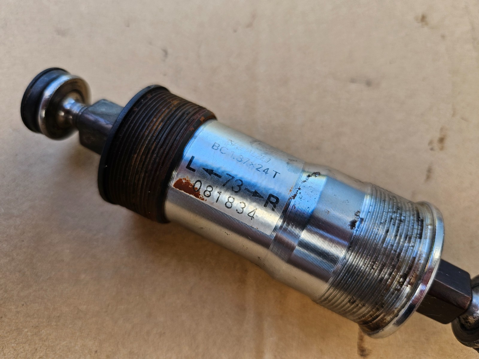 Vintage Specialized Sealed Cartridge Bottom Bracket 73mm Shell x 110mm Spindle