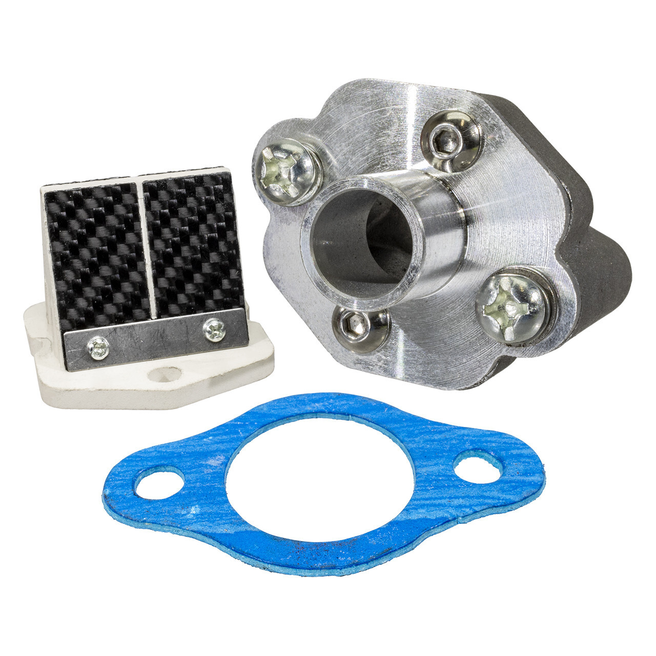 ZTMoto Phantom 85 V3 – Complete 52mm Bore 2 Stroke Motorized Bicycle Engine Kit