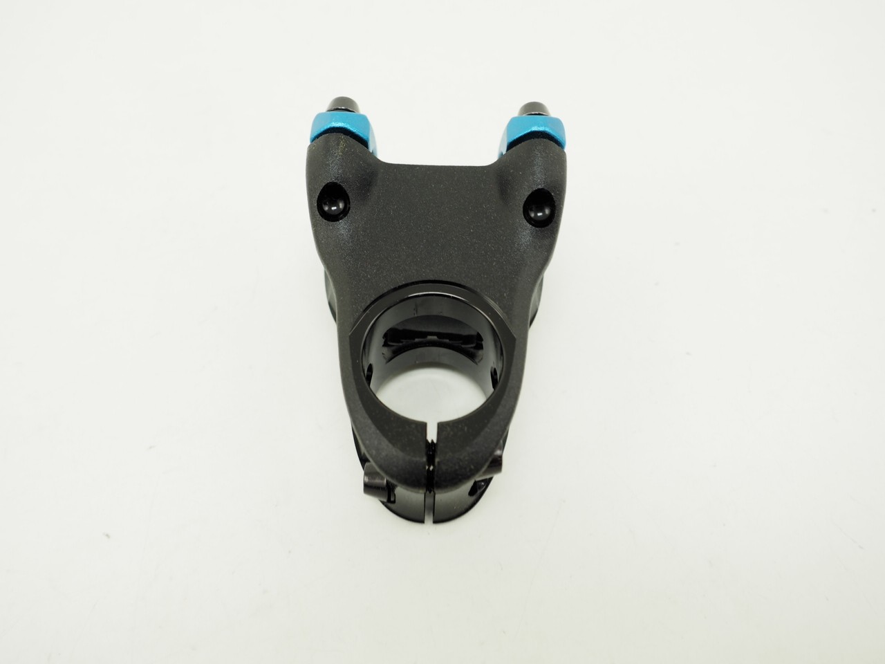 New! Spank Split 48 Mountain Bike Stem Blue/Black 31.8mm x 48mm x 1-1/8″ 145g